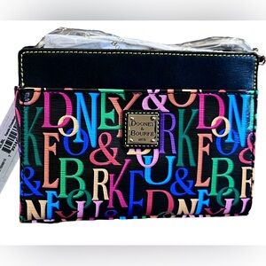 Dooney & Bourke Retro Kenzie Crossbody, NWT